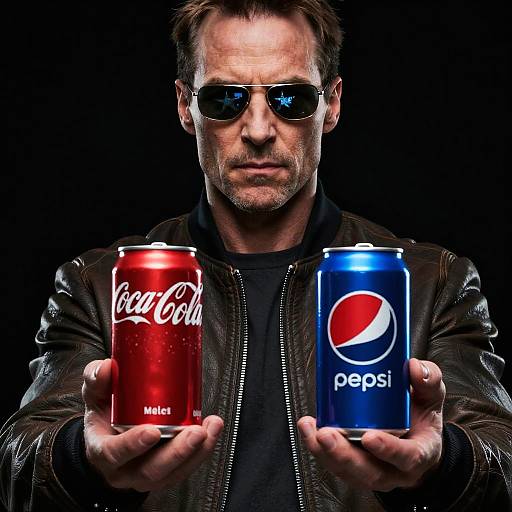 Morpheus' Choice: Coca-Cola or Pepsi