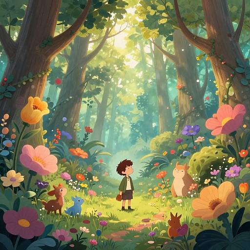 Tadeo's Enchanted Forest Adventure