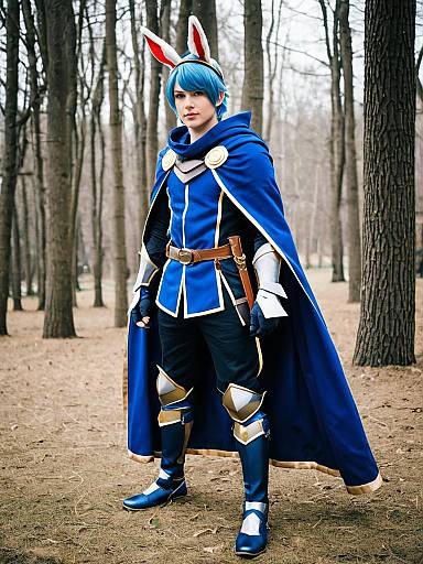 Cosplay photo of alfonse (fire emblem). Costume clothes
