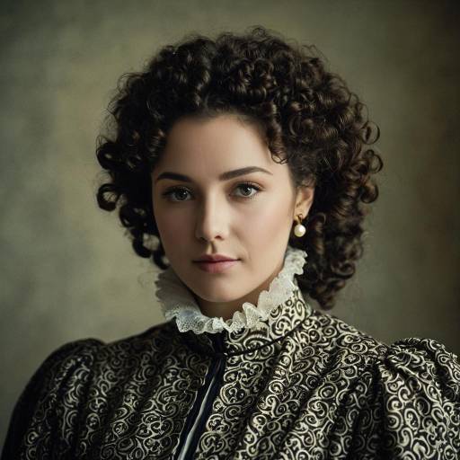 Renaissance Style Woman Portrait