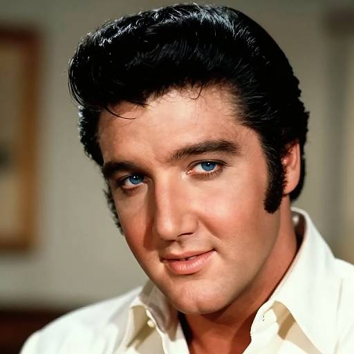 Photograph of a handsome, fair-skinned man with dark, wavy hair, blue eyes, and a slight smile, wearing a white shirt.