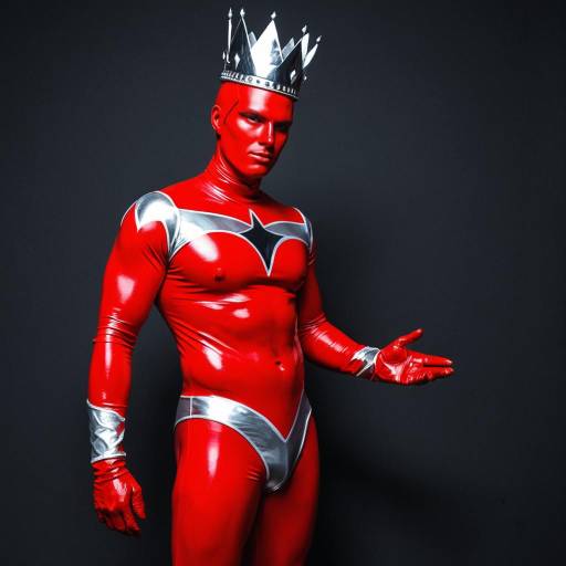 Vibrant KoolAid Man Cosplay Costume Idea