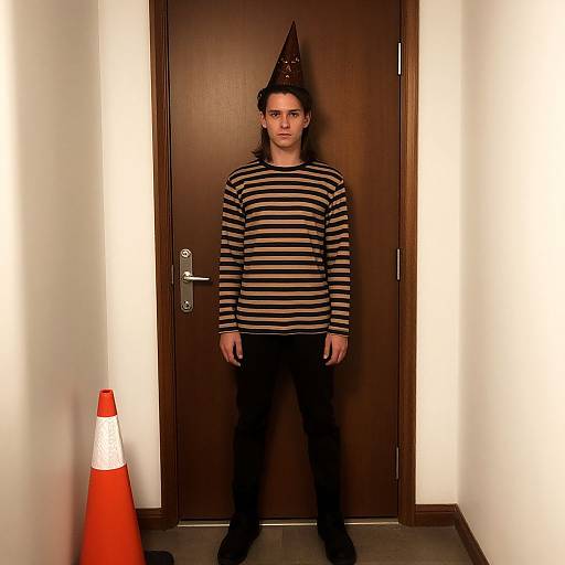 Realistic Halloween Costume Portrait