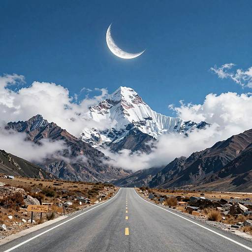 Spinning Road to Himalayan Foothills