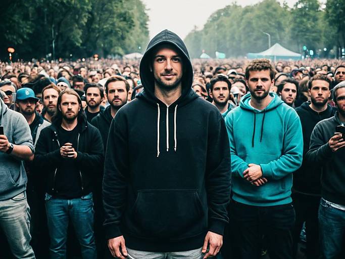 Rave Theme Guy Face Swap