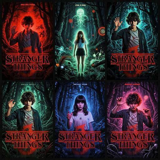 Digital art collage of 