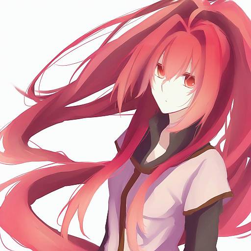 Illustration of Corticarte apa lagranges, shinkyoku soukai polyphonica in the style of Joshua (shisanli934)