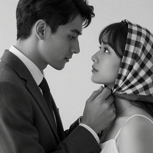 Intimate Black and White Portraiture