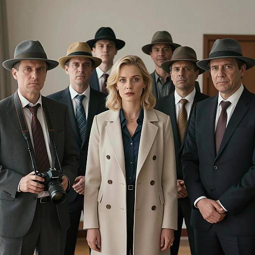 Formal Group of Seven with Diverse Expressions