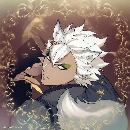 Illustration of Jack howl, twisted wonderland in the style of Kyo (kuroichigo)