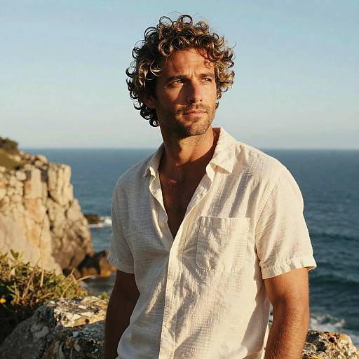 Vivid Editorial Portrait by Ocean