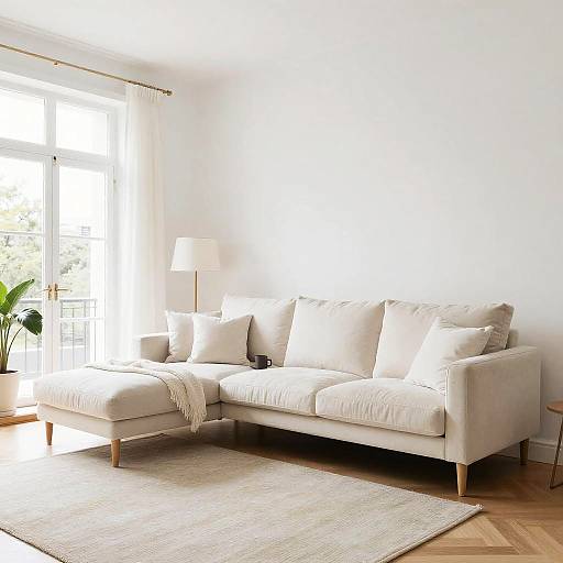 High Quality Realistic Living Room Rendering