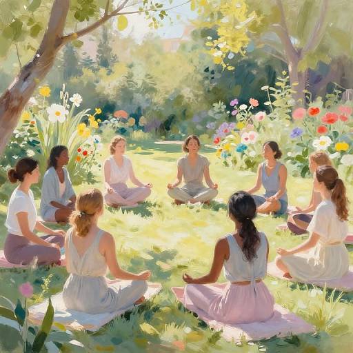 Holistic Mindful Garden Gathering