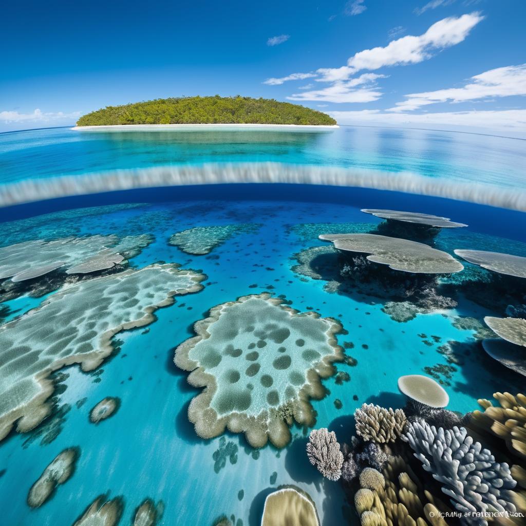 Breathtaking Coral Views with Fisheye Lens