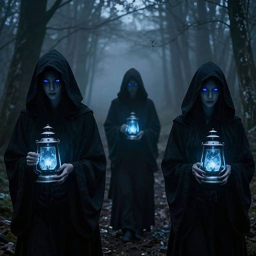 Silent Sentinels in Spectral Forest