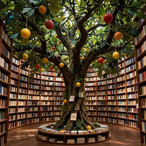 Enchanted Dream-Writing Library