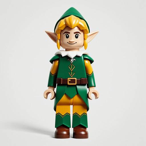 Customizable Elf Minifigure Landscape Design
