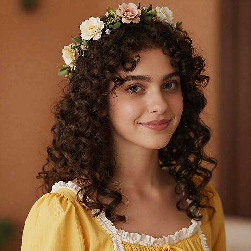 Portrait of a Young Woman in Yellow