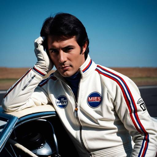 Classic Vintage Racing Look Inspired by McQueen