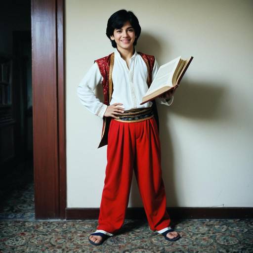 Realistic Aladdin Character Portrait
