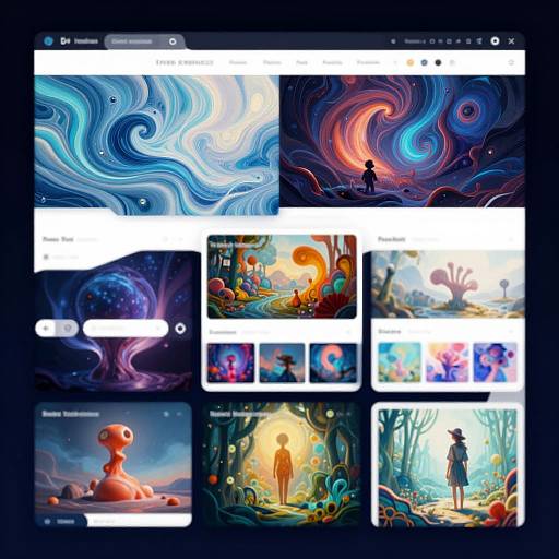 Sci-Fi Inspired AI Art Websites