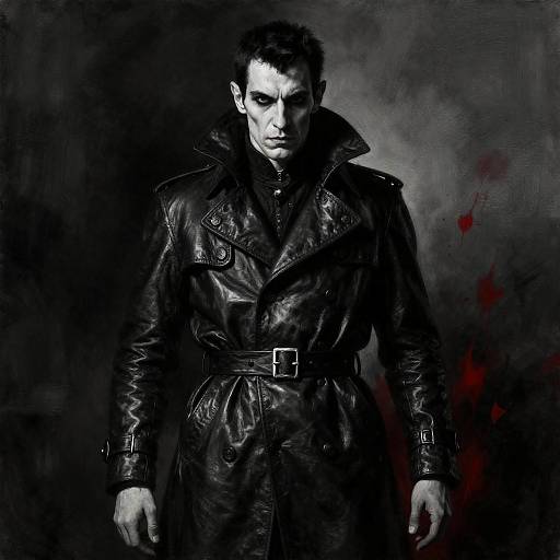 Neo-Classical Brooding Vampire Hunter