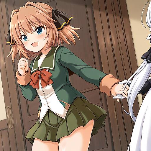 Illustration of Hachijou (kancolle), kantai collection in the style of Hirasaka makoto