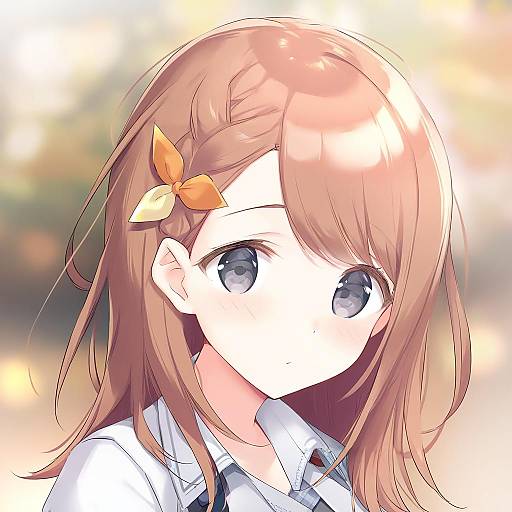 Illustration of Hanasato minori, project sekai in the style of Kimishima ao