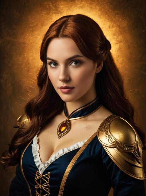 Cosplay Woman in Norea Du Noc Costume