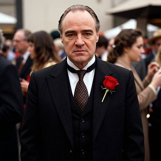 Godfather Costume at Cosplay Festival