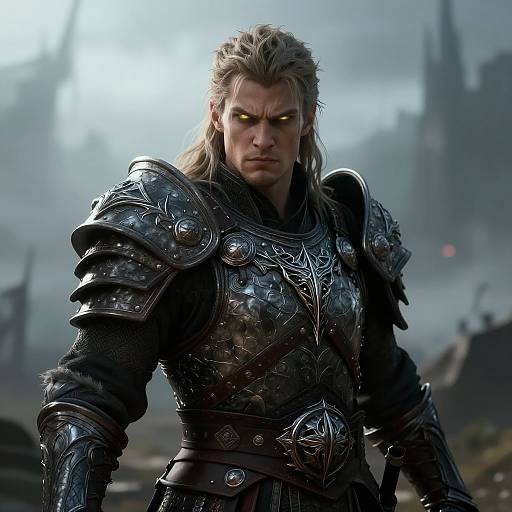 Fantasy Warrior Portrait Generator