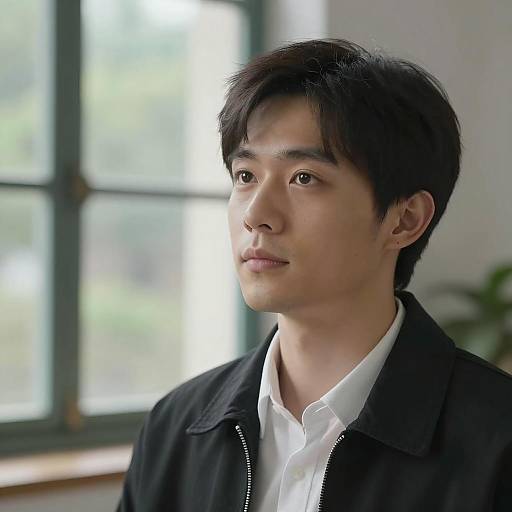 Casual Portrait with Natural Light