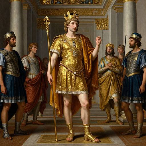 Elagabalus in Lavish Renaissance Portrait