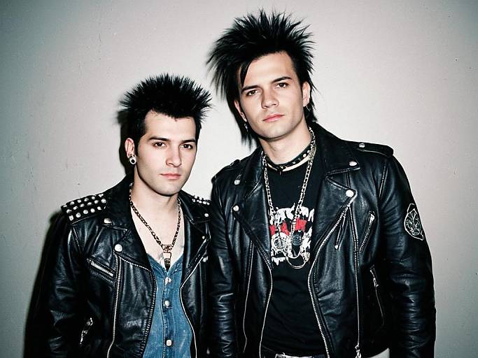 Punk Rocker Adult Face Swap