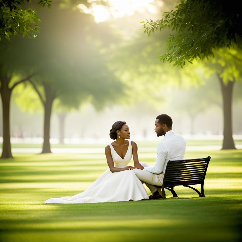 Timeless Couple in Minimalist Photography