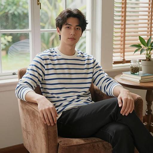 Casual Indoor Scene with Natural Light