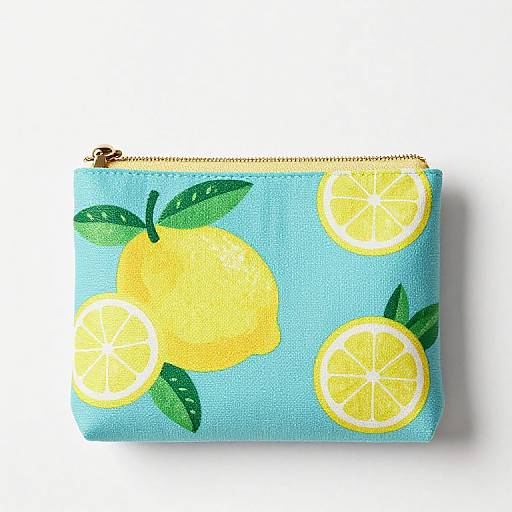 Lemon Pandan Island Girl Coin Purse