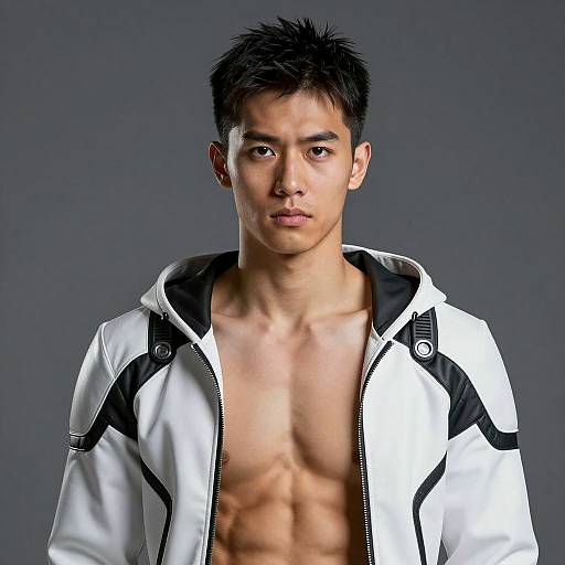 Photorealistic Halloween Hero Portrait