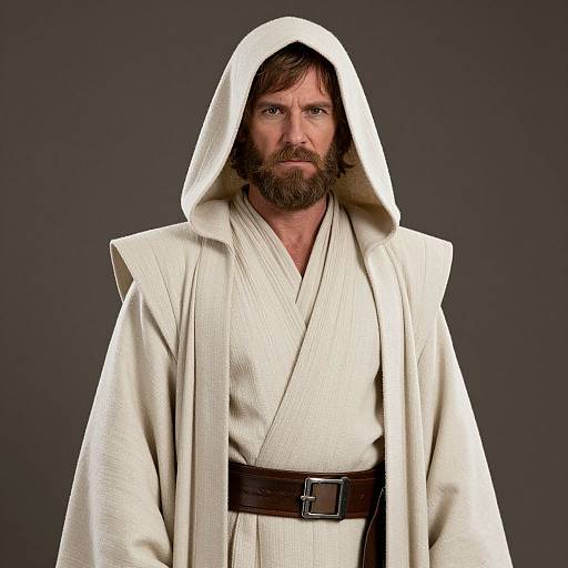 Authentic Adult Jedi Costume Portrait