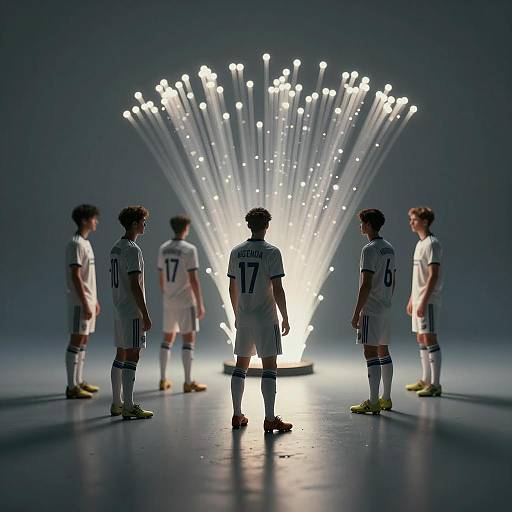 Cinematic Portraits of Football Hooligans