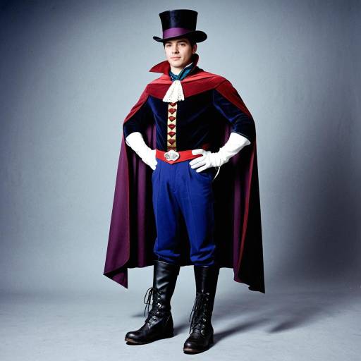 Male Facilier Disney Costume Full Body