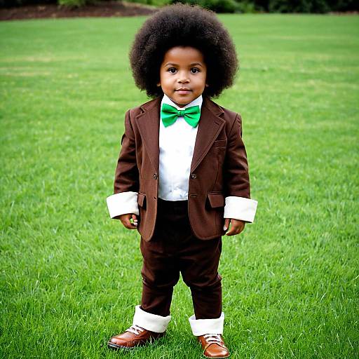 Adorable Infant Oompa Loompa Outfit