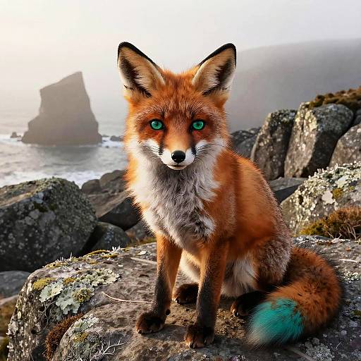 Feral Auburn Foxling at Golden Coast