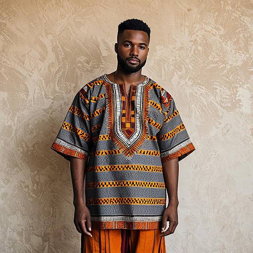 Stylish Modern African Attire for Men