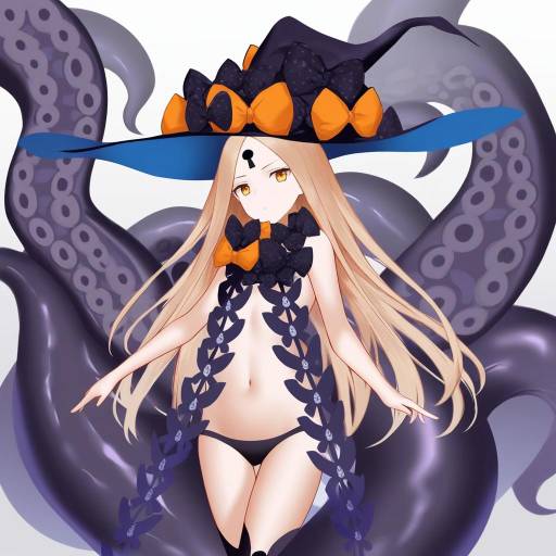 Illustration of Abigail williams (second ascension) (fate), fate/grand order in the style of An yasuri