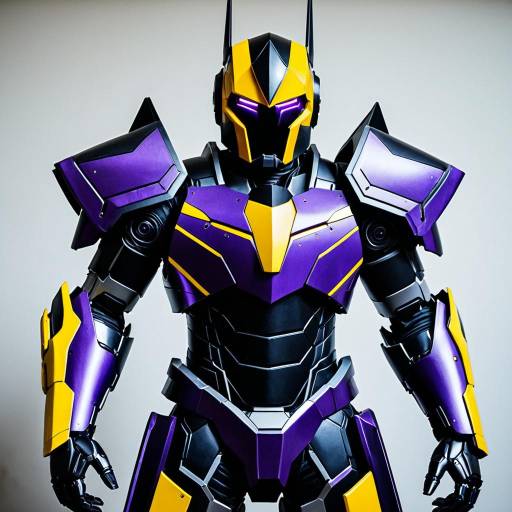 Robotic Menasor G1 Cosplay Costume