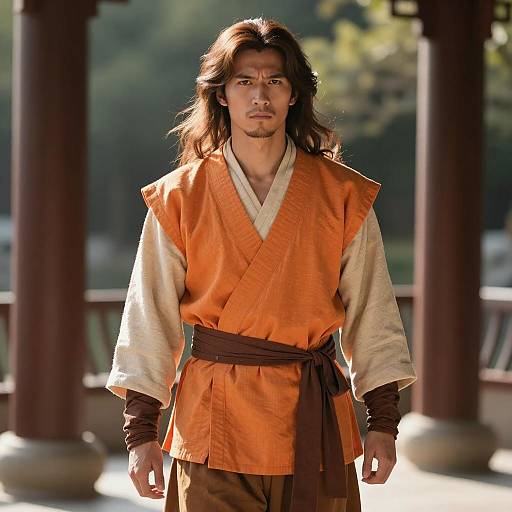 Goonies-Inspired Outdoor Costume Shot