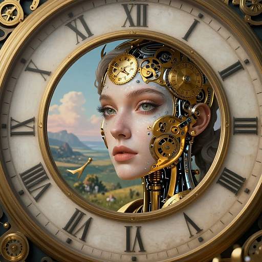 Clockwork Muse in Dreamscape