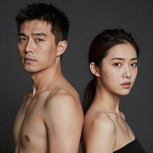 Intense Portrait of a Dynamic Duo