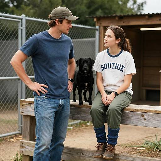 Casual Day at the Animal Shelter